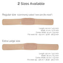 NeoTech Care Adjustable Maternity Belt - Light and Breathable Pregnancy Belly Support Band for Pregnant Women (Beige, Regular Size) by TinyTreasures Baby Boutique
