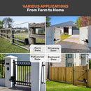 TMT Beagle Dual Automatic Gate Openers Up to 16ft and 800lb Heavy Duty Swing Gate, Gate Opener with Remote Control Kit, Electric Gate Opener for Driveway with Powerful Motor (APP Compatible) by GreenHaven Gardens