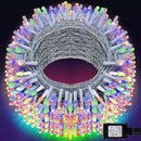 KNONEW Outdoor Christmas Lights 300 LED 99ft String Lights 8 Modes & Time Memory Fairy Light Plug in Waterproof LED String Lights for Xmas Yard Tree Wedding(Multicolor) by GreenHaven Gardens