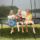 Gigu 10FT 12FT 14FT Recreational Trampolines with Enclosure Net and Ladder and Anti-Rust Coating, ASTM Approved Trampoline Outdoor for Kids and Adults Outdoor Yard Trampolines by TinyTreasures Baby Boutique