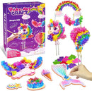 Alagoo Poke in Craft Unicorn DIY Kits - Arts and Crafts for Kids, Mess-Free Art Fun Craft Supplies, Creative Unicorn Birthday Decorations Craft Kits for Girls and Boys Ages 4 5 6 7 8 9 by TinyTreasures Baby Boutique