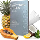 Natural Teeth Whitening Strips Kit 21 Treatments - Sensitive Teeth Whitener, Peroxide Free, Enamel Safe White Strips - Instant Teeth Whitening Without The Harm (42 Strips) by CozyNest Decor