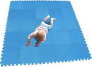 MQIAOHAM® 25 Pieces Puzzle Play Mats, Soft Baby Play Mat, Kids Interlocking Foam Floor Tiles, Toddlers Carpet Playmats G301025-107 by TinyTreasures Baby Boutique