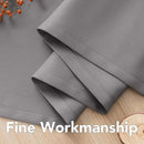 H.VERSAILTEX Blackout Curtains for Bedroom Thermal Insulated Room Darkening Living Room Curtains 63 Inch Long Grommet Privacy Protection Window Curtain Panels/Drapes for Nursery,2 Panels,Grey by CozyNest Decor