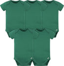 Gerber baby-boys 5 Pack Onesies Multi-packs Bundle Interlock 180 Gsm by TinyTreasures Baby Boutique