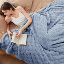 Bedsure GentleSoft California King Blanket for Bed - Super Soft Cozy Blankets for Women Men Girls, Large Fuzzy Fleece Throw for Bedroom Decor, Ashley Blue, 102x96 Inches by CozyNest Decor
