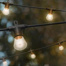 Enbrighten LED Bistro Outdoor String Lights, 24ft, 12 Shatter Resistant Lifetime Bulbs, 2200K Warm White, Weather Resistant, Indoor/Outdoor, Commercial Grade, Perfect for Backyard, Porch, Patio, 38356 by CozyNest Decor