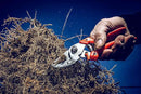 Original LÖWE Profi Anvil Prunner Garden Tools 8.107 with Bypass Geometry | Robust & Sharp Hedge Trimmer | Use as Pruners, Garden Shears, Handheld, Pruning Shears for Gardening | Made in Germany by GreenHaven Gardens