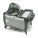 Graco Pack 'n Play Travel Dome Playard | Includes Travel Bassinet by TinyTreasures Baby Boutique