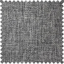 Macochico 100”Wx96”L Pinch Pleated 100% Blackout Linen Curtains Thermal Sliding Curtains for Bedroom Living Room Sliding Glass Door Farmhouse Shabby Chic Gray Drapery with Tieback 1 Panel by CozyNest Decor