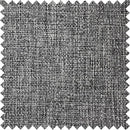Macochico Extra Wide Full Blackout Linen Curtains for Sliding Door Gray Pinch Pleated Linen Curtains 96 Inches Long for Bedroom Living Room Farmhouse with Tieback 120”Wx96”L 1 Panel by CozyNest Decor