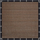 VICLLAX Shade Fabric Sun Shade Cloth Privacy Screen with Grommets for Patio Garden Pergola Cover Canopy 10x10 FT, Mocha by GreenHaven Gardens