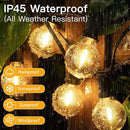 Cccinny Outdoor String Lights 25 FT G40 Globe String Lights with 13 Edison Plastic Bulbs(1 Spare), Waterproof Shatterproof Connectable Hanging Lights for Backyard Porch Balcony Party Xmas Decor by CozyNest Decor