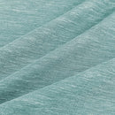 MYSKY HOME Semi Sheer Curtains for Sliding Door 95 Inches Long 2 Panels, Farmhouse Ceiling Curtains Living Room Light Filtering Back Tab Elegant Style Soft Fabric, 50" x 95", Turquoise, 2 Piece by CozyNest Decor
