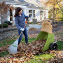 Simplay3 Easy Haul Wheelbarrow with Garden Tool Storage Tray, Durable Heavy-Duty Plastic Wheelbarrow with Large Easy Turn Wheels - Green, Made in USA… by GreenHaven Gardens
