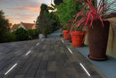 LUMENGY Paver Light Slim 0.5x14 Inch Glare-Free Steel Brick Lighting for Pavers, Walls, Driveway & Pathway Borders 5000K Warm White, Waterproof, Drive-Over Rated - 12V AC/DC by CozyNest Decor