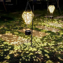 2-Pack Bee Decor Hot Air Balloon Solar Lantern – Outside Decorative Hanging Light for Garden Yard Patio Porch Lawn and Pathway – Unique Housewarming, Birthday Gift for Women Mom Grandma by GreenHaven Gardens