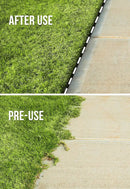 Wild Badger Power Sidewalk Edger Lawn Tool Gas 31cc WB31CCED, Blue by GreenHaven Gardens