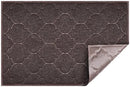 Door Mat Outdoor, 24x36, Welcome Mats for Entryway, Front Doormat for Home Entrance, Indoor Floor Mat, Durable, Non-Slip, Boot Scraper, Catches Muddy and Dirt(Brown) by CozyNest Decor