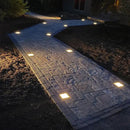 Paver Light 4×4 Inch (3.93 X 3.93 inch), Warm White 2700K Glare-Free Illumination for Driveways, Pathways, Pool Deck & Patios,12V AC/DC, Waterproof & Drive-Over Rated by CozyNest Decor