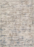 Area Rug for Living Room: 10x14 Washable Neutral Abstract Modern Soft Rugs Non Slip Indoor Floor Stain Resistant Large Carpet for Bedroom Dining Room Office Nursery - Brown by TinyTreasures Baby Boutique