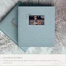 Premium Scrapbook Album – Acid-Free Photo Album with Writing Space – 100 Pages for Size 4x6 – Holds 500 Photos – Wedding, Baby, Travel & Family Memories by TinyTreasures Baby Boutique