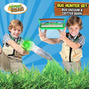 Nature Bound Bug Catcher Toy, Eco-Friendly Bug Vacuum, Catch and Release Indoor/Outdoor Play, Ages 3 to 12, Green, Complete Kit for Kids, Includes Capture Core with Magnification by TinyTreasures Baby Boutique
