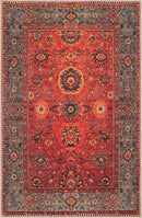 Keen Home Design 2x3 Rug - Machine Washable Entry Rug with Non-Slip Backing, Ideal for Enteryway, Kitchen, Bathroom, Laundry Room - Vintage, Easy Clean, Durable, Low Pile Rug - (2' x 3') by CozyNest Decor