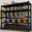 84“H Garage Shelving Heavy Duty Storage Shelves 3500 LBS Adjustable Metal Shelving Uints and Storage for Garage,Warehouse,School,Commercial,Business, 62 "W x 24 "D x 84 "H by GreenHaven Gardens