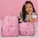 Wildkin 15-inch Kids Backpack – Durable, Padded, Adjustable for School & Travel - Wild Horses by TinyTreasures Baby Boutique