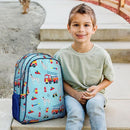 Wildkin 15-inch Kids Backpack – Durable, Padded, Adjustable for School & Travel - Firefighters by TinyTreasures Baby Boutique