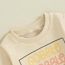 0-4T Toddler Boy Girl Halloween Outfit Fall Clothes Ghost Long Sleeve Sweatshirt Top Pants Baby Halloween Clothes by TinyTreasures Baby Boutique