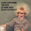 Einstein’s Static Electricity LAB Science Kit for Kids. STEM for Boys & Girls Aged 8 and Above. 15 Exciting Experiments Inside. Detailed Picture Guide Included by TinyTreasures Baby Boutique