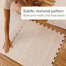 Lillefolk Baby Play Mat for Floor – 8x8ft Dusk | Soft Non Toxic Premium EVA Foam Tiles for Tummy Time, Crawling & Playroom – Waterproof Interlocking Floor Mat for Babies & Toddlers (16 Tiles) by TinyTreasures Baby Boutique