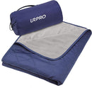 Waterproof Warm Fleece Outdoor Blanket Extra Large Lightweight Portable with Carry Bag for Stadium, Picnic, Camping, Beach, Dogs, Sofa by TinyTreasures Baby Boutique