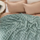 Bedsure GentleSoft Full Size Blankets for Bed Sage Green - Super Soft Cozy Fleece Blanket for Women Men Girls, Large Fuzzy Throws for Bedroom Decor, 84x90 Inches by CozyNest Decor