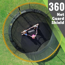 14FT 12FT 10FT 16FT Trampoline with Safety Enclosure, Anti-Rust Coating – ASTM Certified, Heavy-Duty Outdoor Trampoline with Ladder – for Kids & Adults by TinyTreasures Baby Boutique