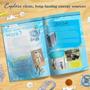 Thames & Kosmos Saltwater Fuel Cell Robot STEM Experiment Kit | Build a Walking Robot, No Batteries Required, Walks Up to 1 Hour on 1 Drop of Salt Water, Explore Non-Toxic, Renewable Energy, Ages 8+ by TinyTreasures Baby Boutique