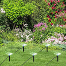 50 Pcs Drip Irrigation Emitters for 1/4" Drip Irrigation Tubing Adjustable Plant Watering Misting System Includes Nozzles/Sprinklers/Emitter Streams for Garden Yard Lawn Outdoors by GreenHaven Gardens