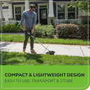 Greenworks 40V 8" Brushless Edger, Battery and Charger Not Included by GreenHaven Gardens