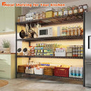 REIBII 60" W Storage Shelves 2878LBS Wire Shelving Unit with Wheels Heavy Duty Metal Shelving Adjustable Metal Shelves for Pantry,Kitchen,Garage,Basement,Business,Warehouse,60”W ×24”D×65.3”H by CozyNest Decor