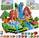 Goody King Magnetic Blocks |100PCS Magnetic Building Cube Game, Constructions Toys for Boys & Girls Age 3-4, 5 6 7 8 9 10, STEM Montessori Stacking Toy, Sensory Tiles Building Birthday for Toddlers by TinyTreasures Baby Boutique