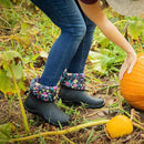 HISEA Women's Rubber Garden Boots Waterproof Insulated Yard Gardening Shoes Mid Height for Mud Working Outdoor by GreenHaven Gardens