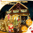 Ollny Outdoor String Lights 800LED 262FT, Warm White Waterproof Fairy Light with Remote Plug in, 8 Modes Timers Dimmable Christmas Lights for Outside Indoor Bedroom Patio Camping Garden by GreenHaven Gardens