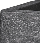 24 Inch Rectangular Concrete Planter,Durable All-Weather Use with Drainage Holes,Large Rectangular Planter for Outdoor Indoor Plants by GreenHaven Gardens