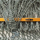 Original Pawleys Island 14DCOTG Deluxe Green Oatmeal Heirloom Tweed DURACORD Rope Hammock with Extension Chains & Tree Hooks, Handcrafted in The USA, 450 LB Weight Capacity, 13 ft. x 60 in. by GreenHaven Gardens