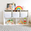NaturalCozy Storage Cubes 9”x9”x7”Cotton Rope Woven Baskets for Organizing 3-Pack | 9 Inch Cube Storage Bin | Small Basket for Shelf Nursery, Pantry, Decorative Plant, Bathroom Closet, Toy Gift by TinyTreasures Baby Boutique