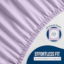 Utopia Bedding Waterproof Mattress Protector Full Size, Premium Terry Mattress Cover 200 GSM, Breathable, Fitted Style with Stretchable Pockets (Lavender) by TinyTreasures Baby Boutique