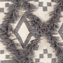 Mark&Day Wall Hanging, Windigsteig Coastal Farmhouse Charcoal Tapestry Wall Hanging for Living Room, Bedroom, Office or Kitchen (48"H x 24"W) by CozyNest Decor