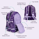 Bentgo Kids 2-in-1 Backpack & Insulated Lunch Bag - Durable 16” Backpack & Lunch Container in Unique Prints for School & Travel - Water Resistant, Padded & Large Compartments (Unicorn) by TinyTreasures Baby Boutique